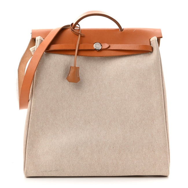 Toile Vache Calfskin Herbag 39 MM Natural Hover Image