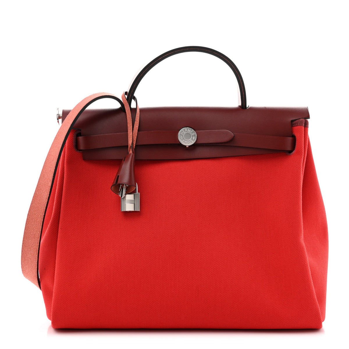 Military Toile Vache Hunter Herbag Zip Retourne 31 PM Rouge Radieux Rouge H