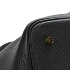 Taurillon Clemence Picotin Lock 22 MM Black