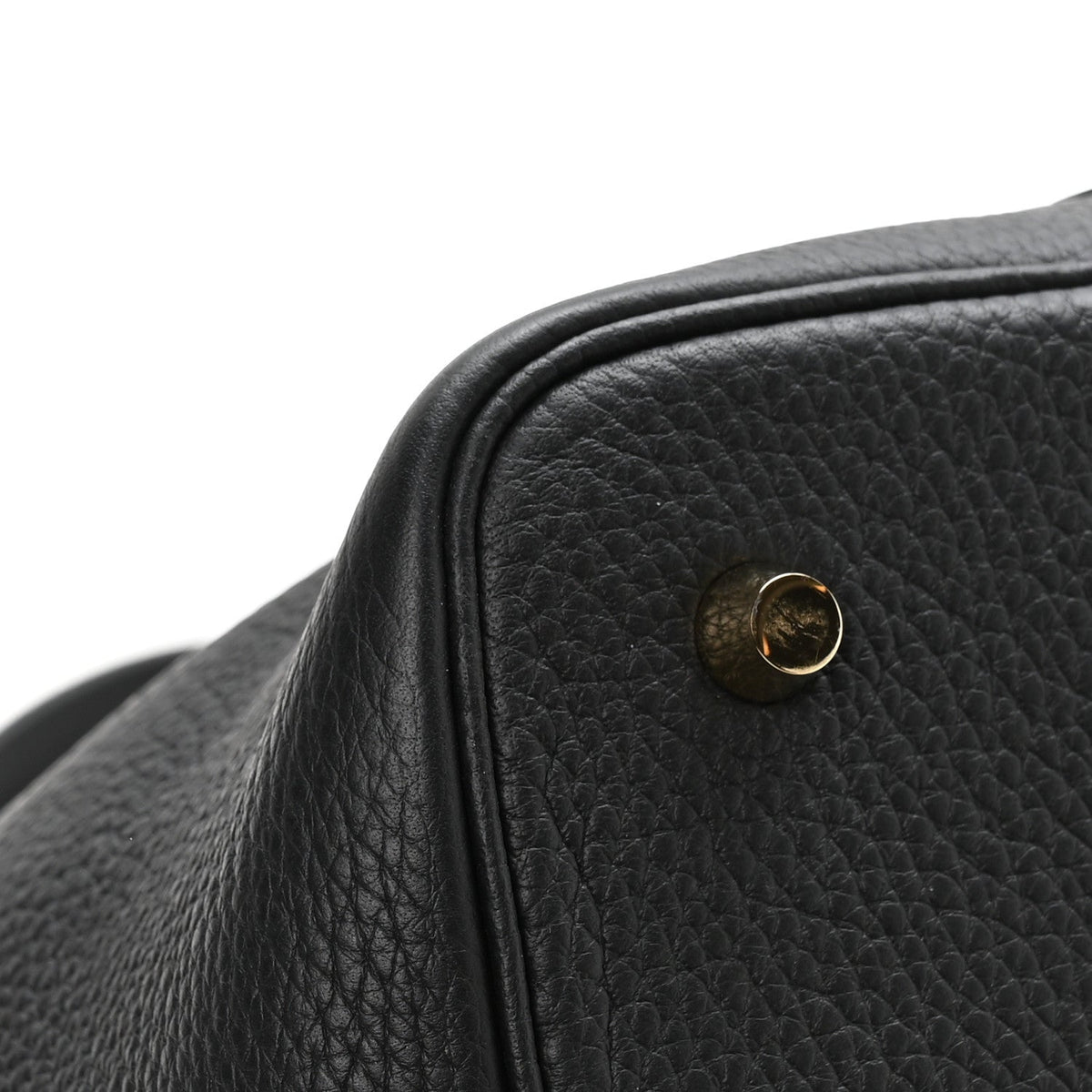 Taurillon Clemence Picotin Lock 22 MM Black