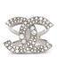 Metal Crystal Palais Garnier Ring 52 6 Silver