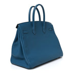 Togo Birkin 35 Cobalt