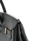 Togo Birkin 25 Black