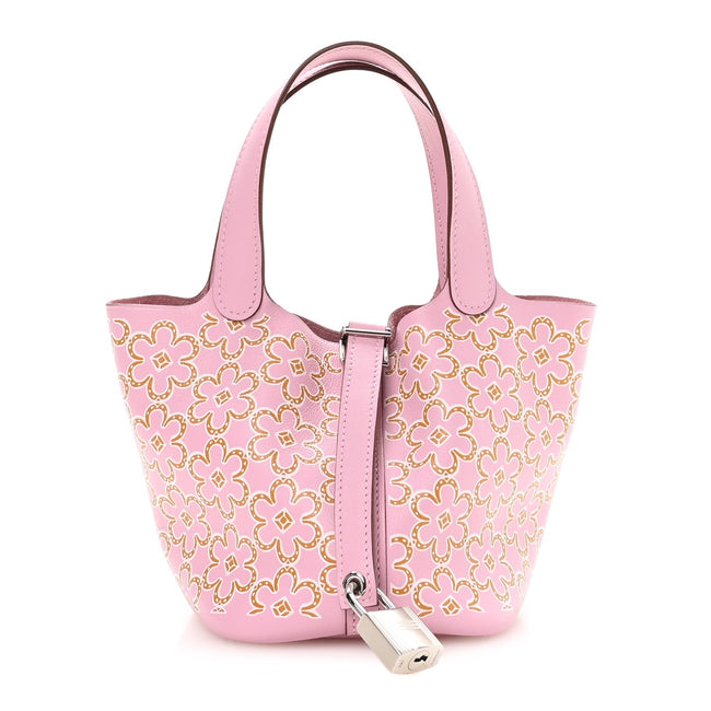 Swift Micro Lucky Daisy Picotin Lock Mauve Sylvestre Hover Image