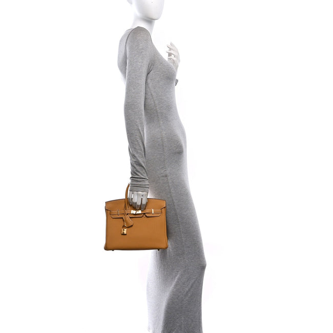Togo Birkin 25 Natural Sable Main Image