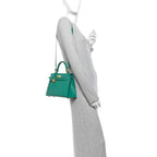 Epsom Kelly Sellier 25 Vert Jade