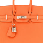Togo Birkin 25 Orange Minium