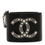 Resin Crystal CC Star CC Cuff Black