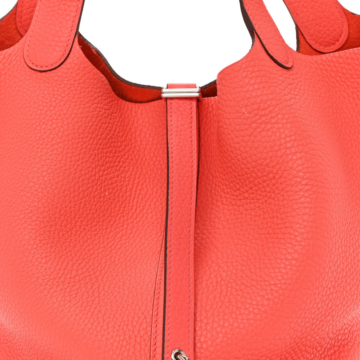 Taurillon Clemence Picotin Lock 22 MM Rose Jaipur