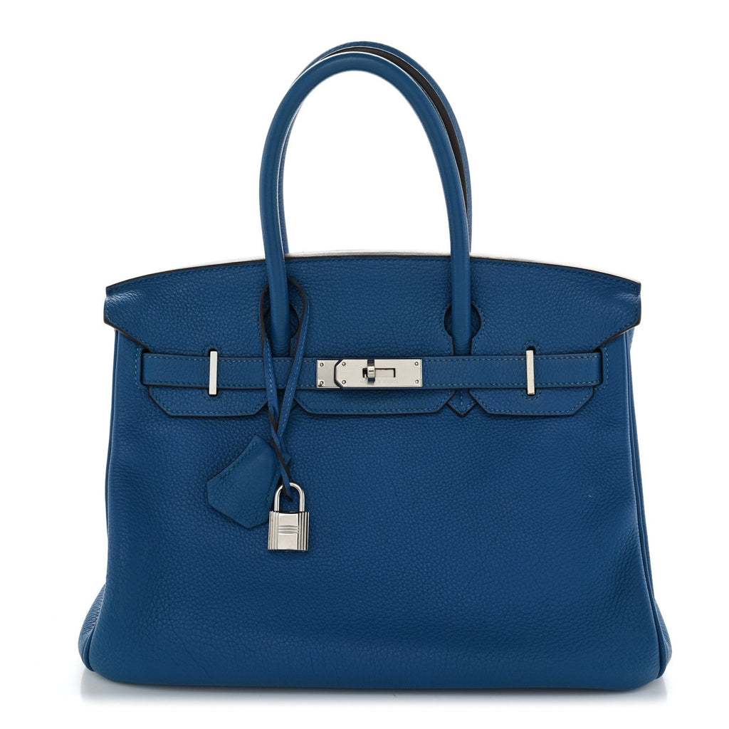 Taurillon Clemence Birkin 30 Mykonos