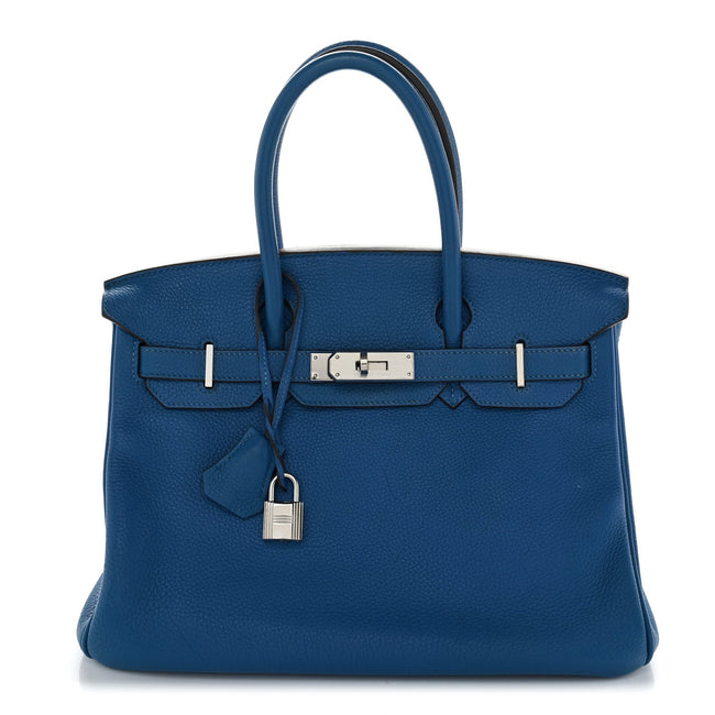 Taurillon Clemence Birkin 30 Mykonos Hover Image