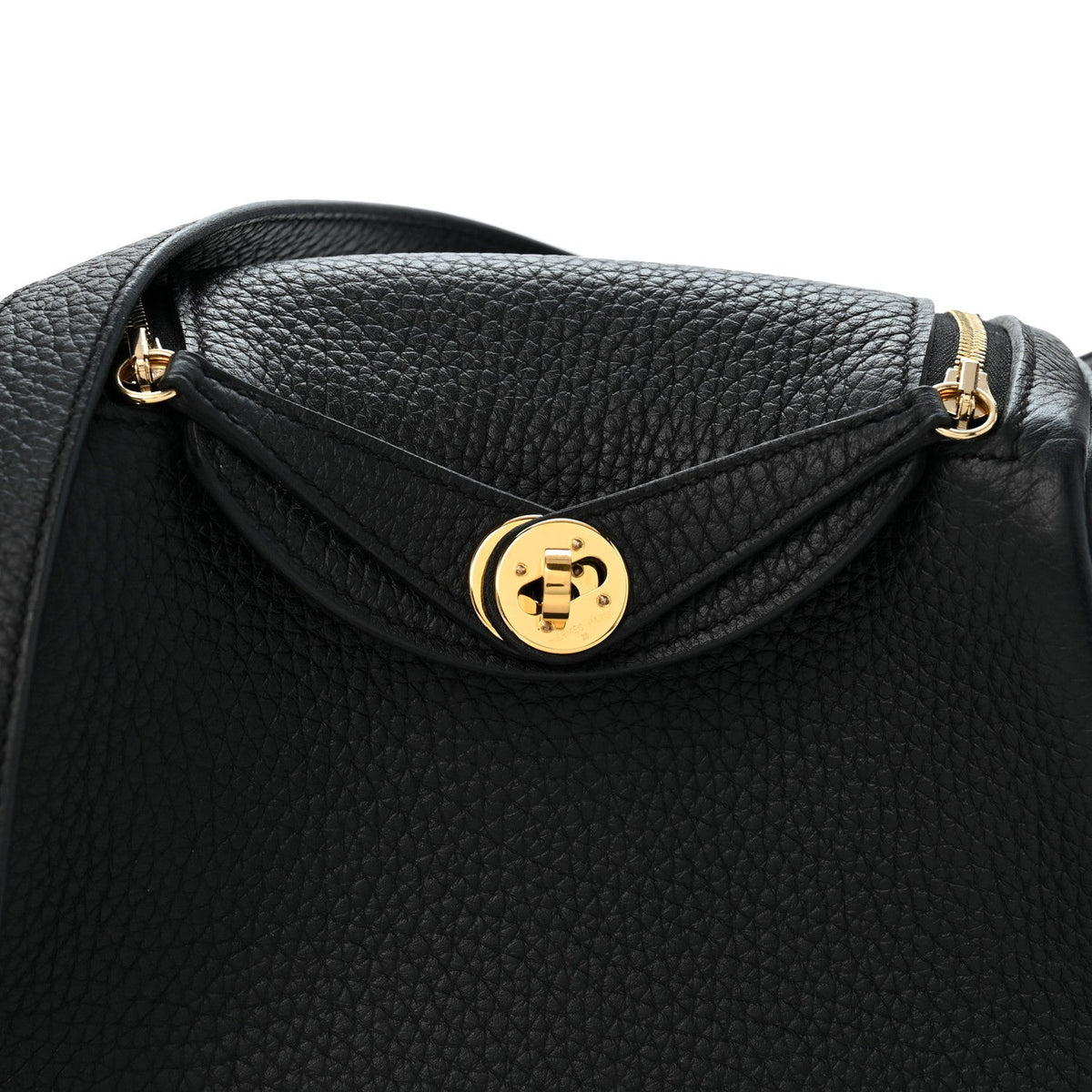 Taurillon Clemence Mini Lindy 20 Black