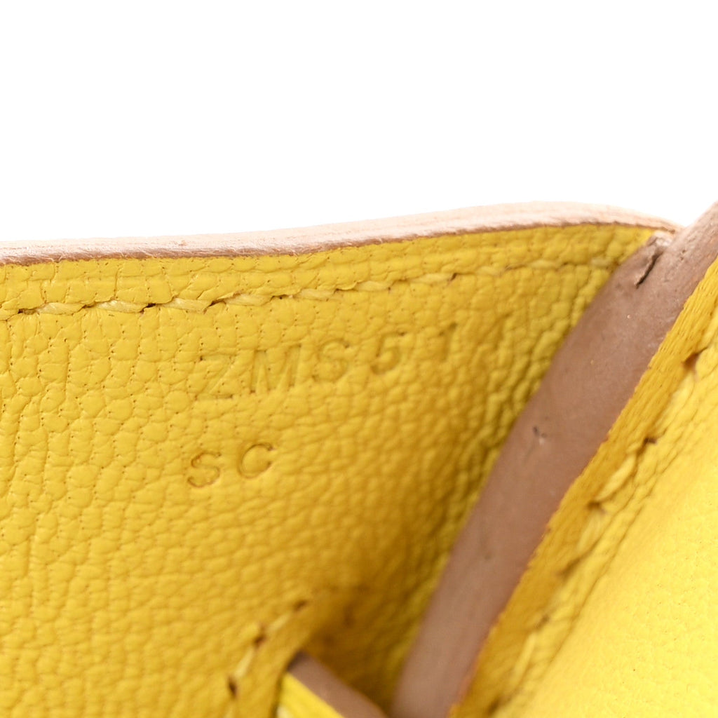 Epsom Birkin 30 Jaune Poussin