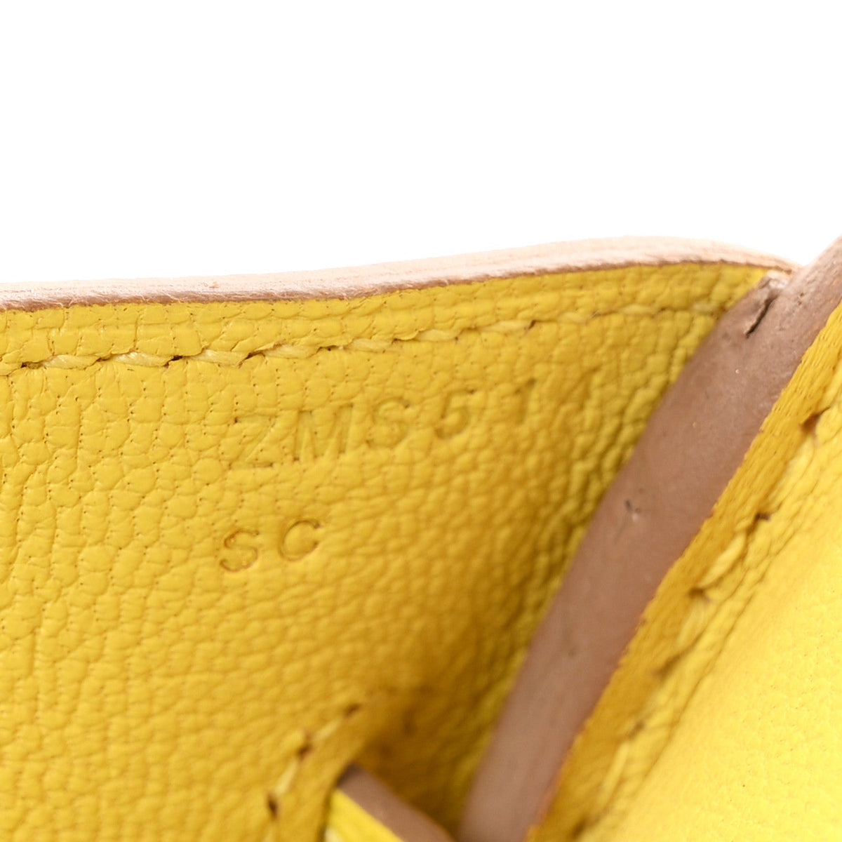 Epsom Birkin 30 Jaune Poussin