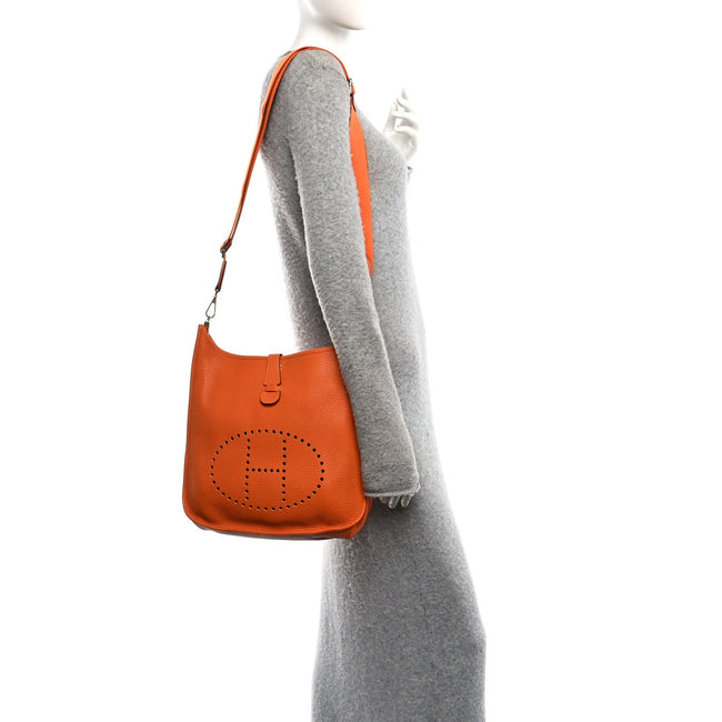 Taurillon Clemence Evelyne III GM Orange Main Image