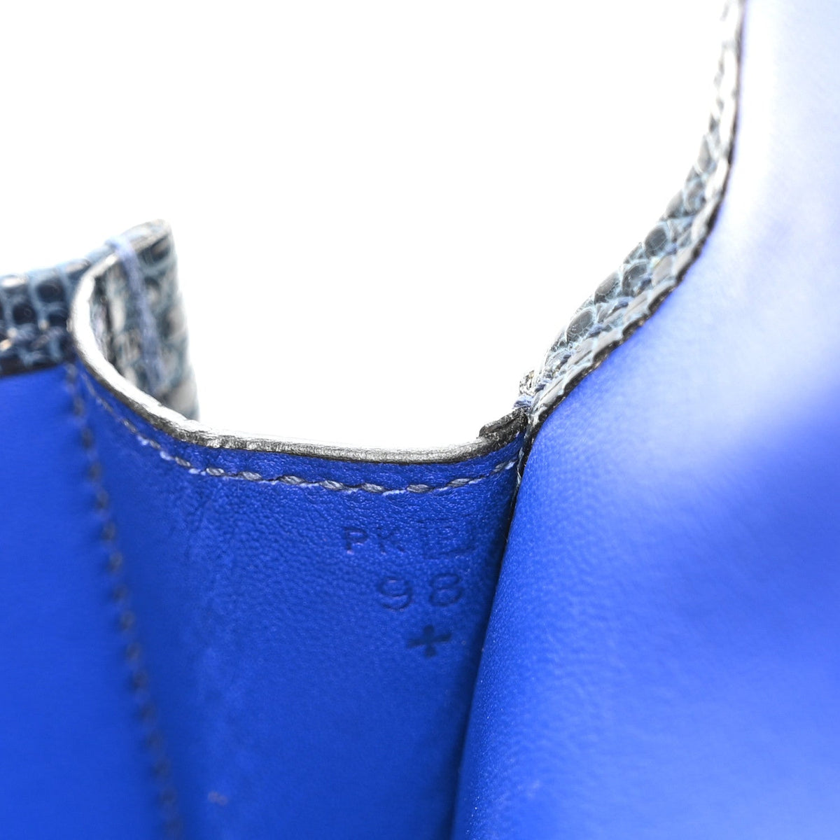 Swift Lizard Jige Elan Touch 29 Clutch Bleu Electrique Mykonos