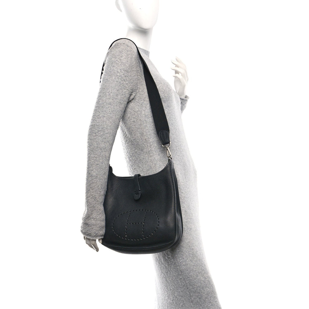 Taurillon Clemence Evelyne II PM Black