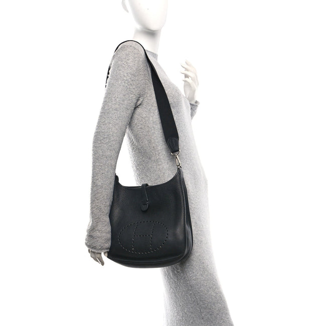 Taurillon Clemence Evelyne II PM Black Main Image