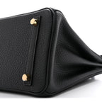 Togo Birkin 25 Black