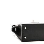 Chevre Chamkila Clou de Coeur Mini Kelly Sellier 20 Black