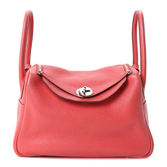Taurillon Clemence Lindy 26 Rose Jaipur Hover Image