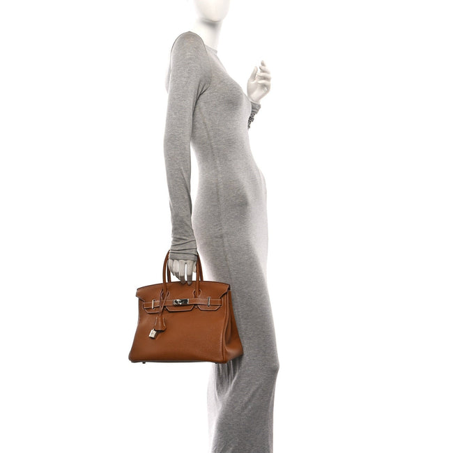 Togo Birkin 30 Gold Main Image