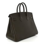 Togo Birkin 25 Vert Loden