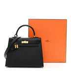 Epsom Kelly Sellier 25 Black