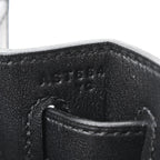 Berline Toile Swift Kelly Sellier 32 Black Ecru