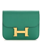 Epsom Constance Slim Wallet Vert Jade