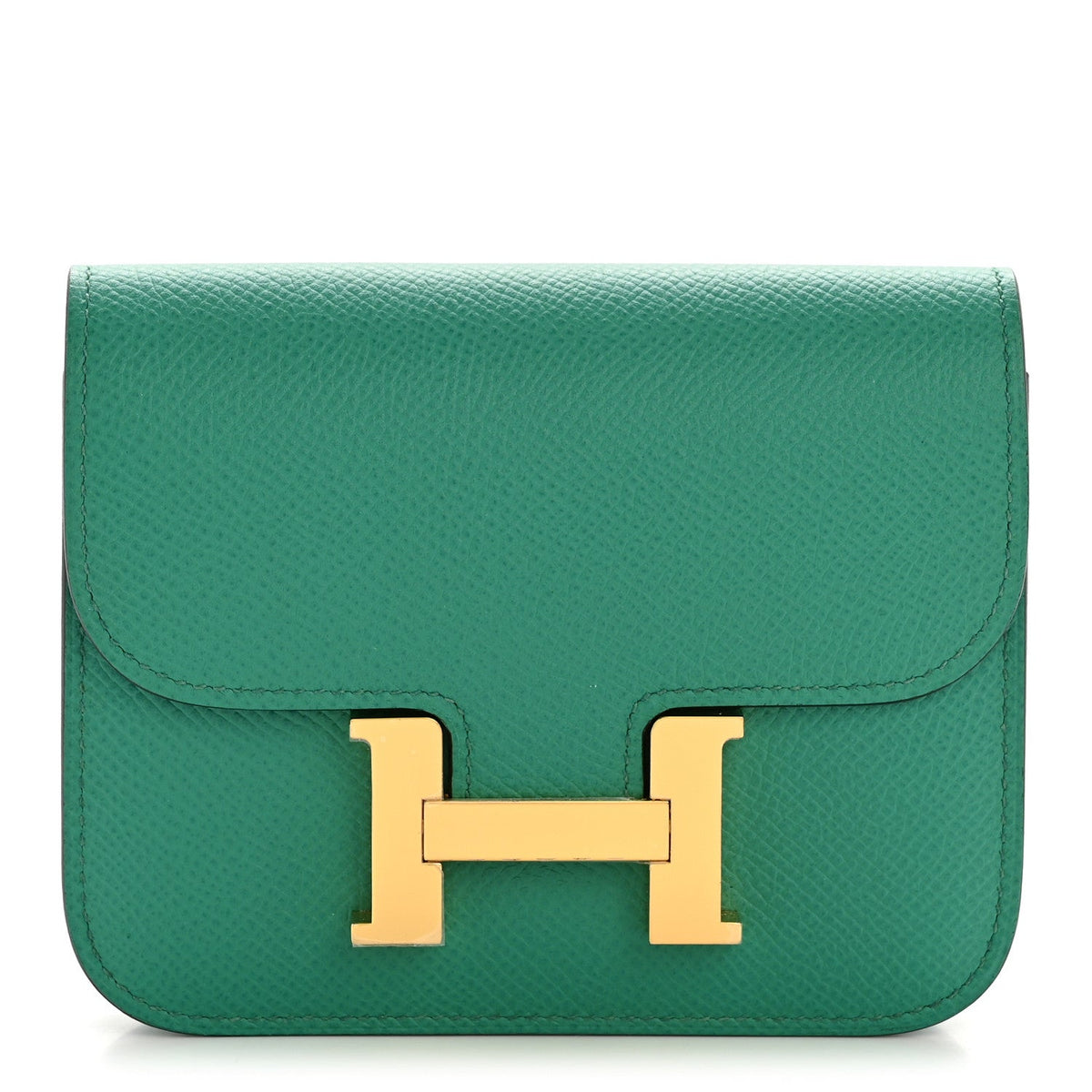 Epsom Constance Slim Wallet Vert Jade