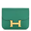 Epsom Constance Slim Wallet Vert Jade