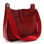 Taurillon Clemence Evelyne II PM Rouge Garance