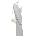 Epsom Constance Long To Go Wallet Craie