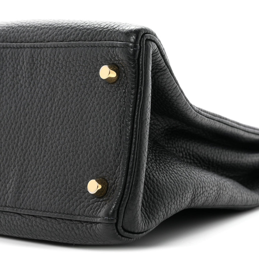 Togo Kelly Retourne 32 Black