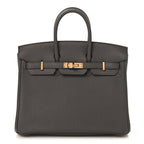 Togo Birkin 25 Etain