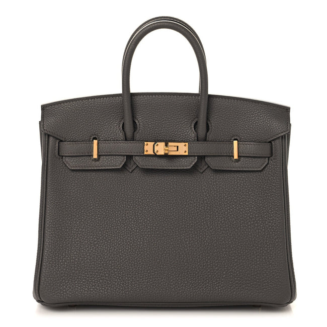 Togo Birkin 25 Etain Main Image