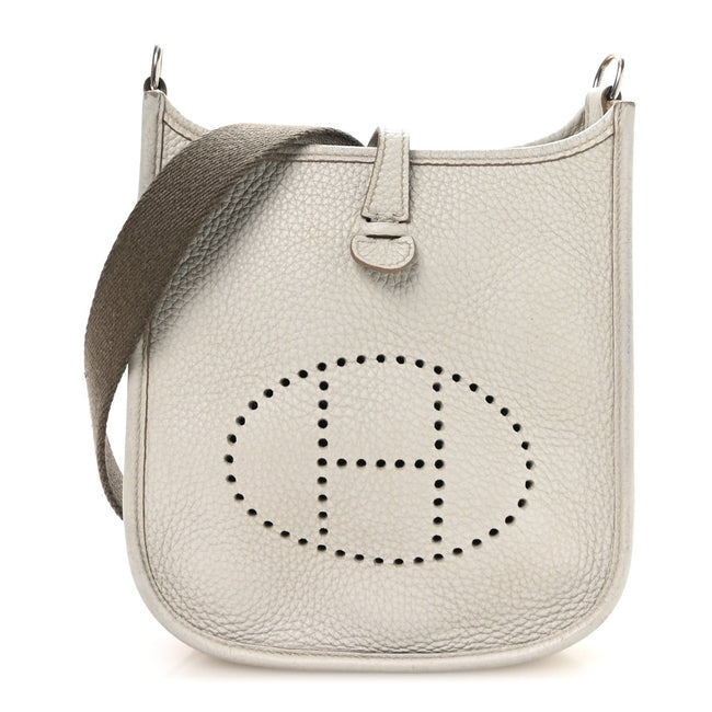 Taurillon Clemence Amazone Evelyne TPM Gris Perle Etain Hover Image