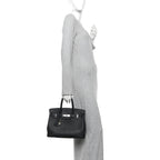 Togo Birkin 30 Black