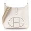 Taurillon Clemence Amazone Evelyne II PM White