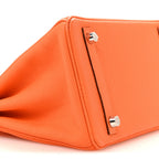 Togo Birkin 25 Orange Minium