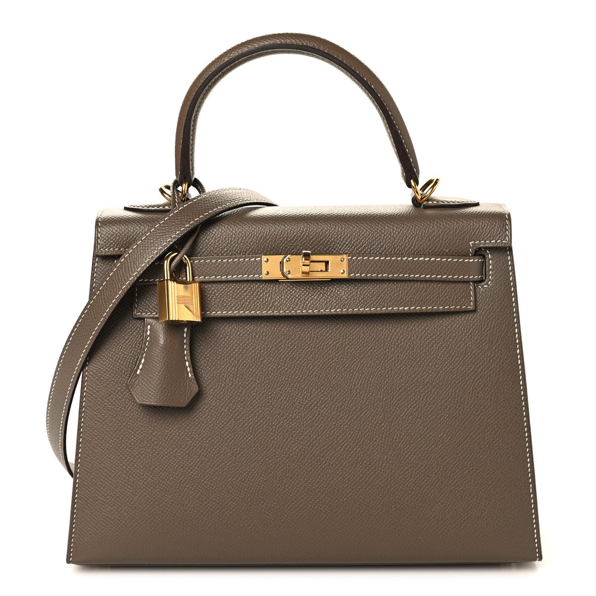 Epsom Kelly Sellier 25 Etoupe