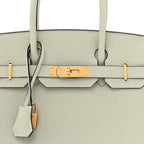 Togo Birkin 30 Gris Neve