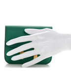 Epsom Constance Slim Wallet Vert Jade