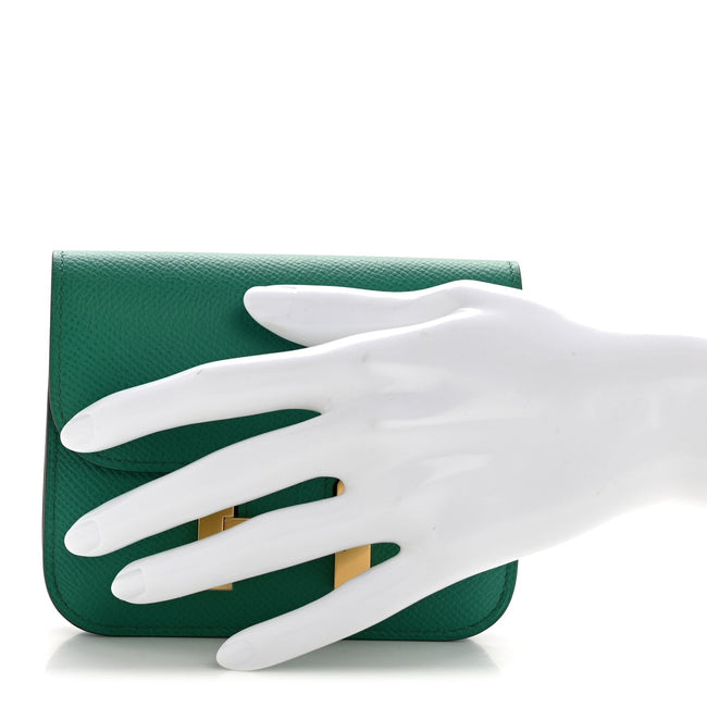 Epsom Constance Slim Wallet Vert Jade Main Image