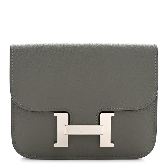 Evercolor Constance Slim Wallet Gris Meyer Hover Image