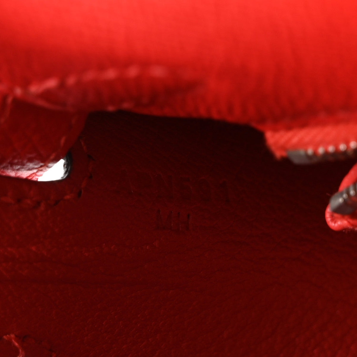 Epsom Kelly Sellier 25 Rouge Casaque