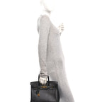 Epsom Birkin 30 Black