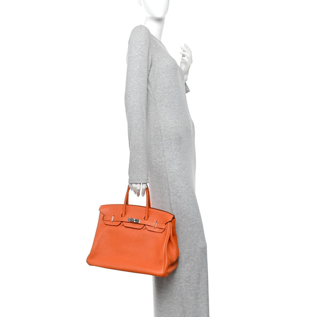 Togo BIRKIN 35 Orange Main Image