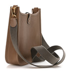 Taurillon Clemence Amazone Evelyne TPM Beige De Weimar Gris Etain